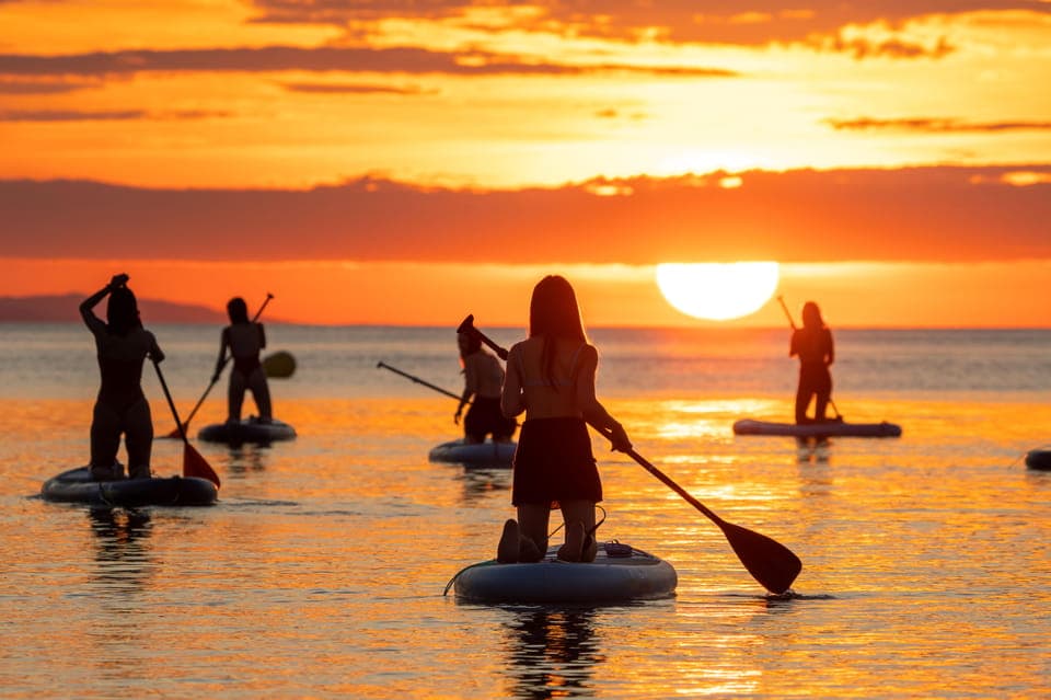 Sunrise Paddleboarding with Instructor and Photos - Image 5
