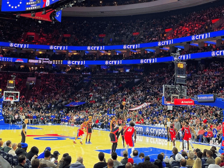 Philadelphia 76ers Basketball Game Ticket - Image 4