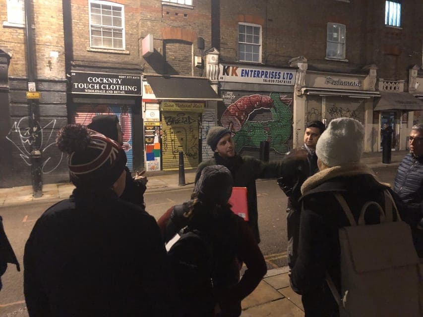 Tour in the footsteps of Jack the Ripper in French Gallery Image 2
