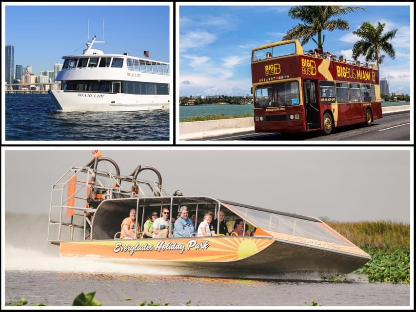 Everglades Experience, Bay Cruise & Open-top Bus Tour Gallery Image 2