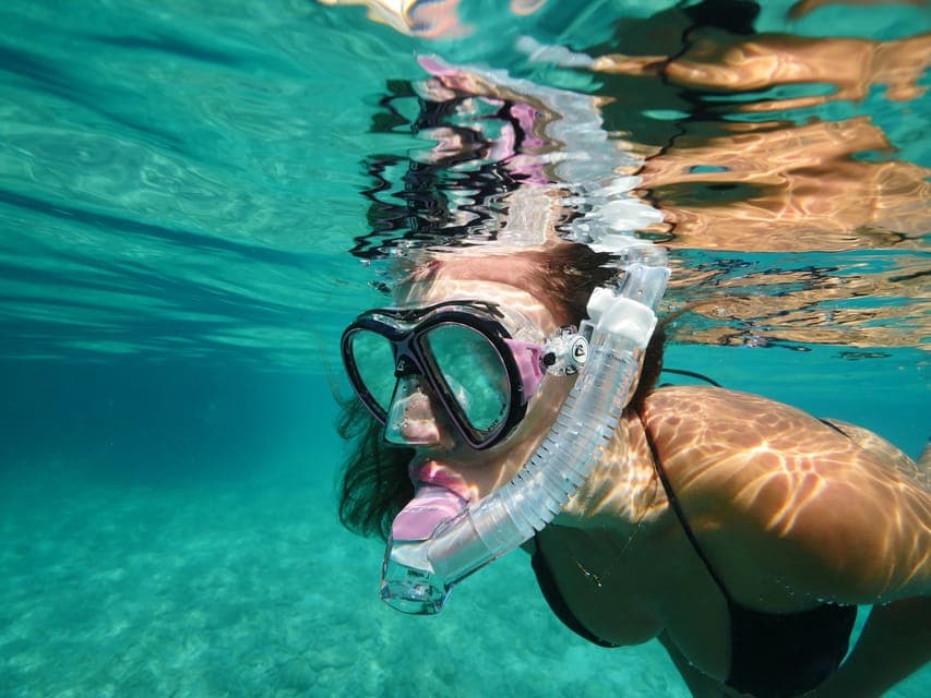 Guided Snorkel in Barcelona Beach Gallery Image 2