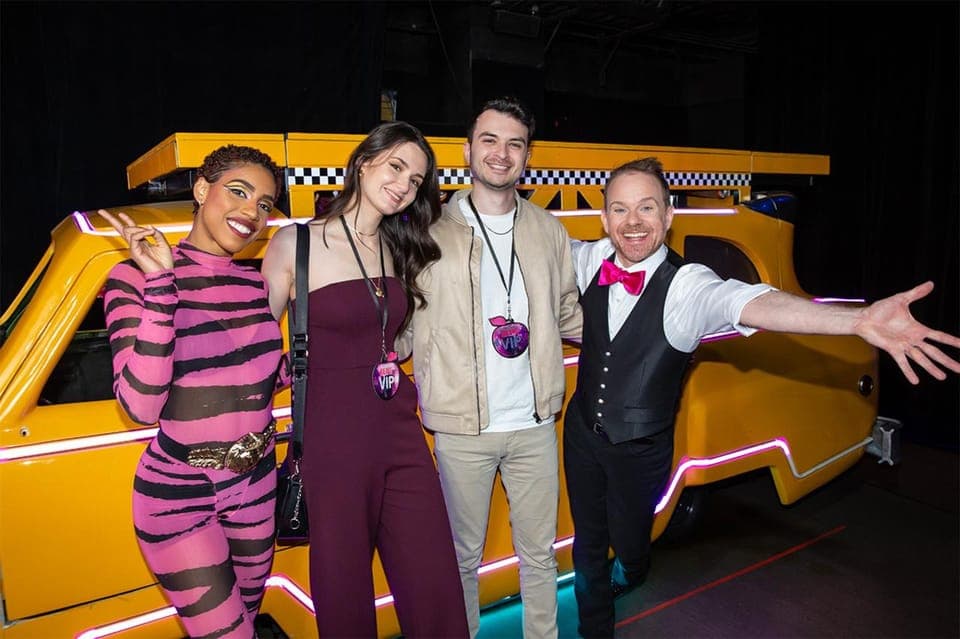 Cirque du Soleil Mad Apple VIP Social Experience Gallery Image 4