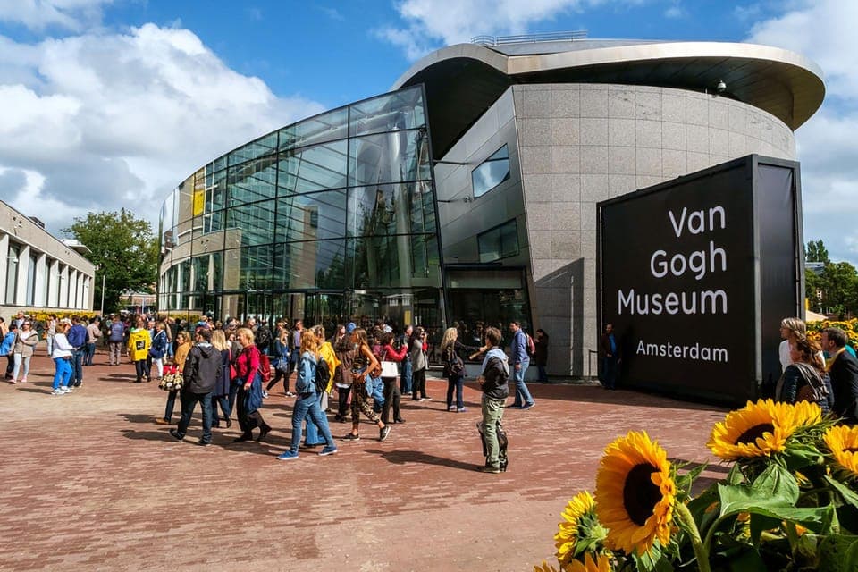 Van Gogh Museum Sunflowers, Bedroom & Legacy Tour Gallery Image 1