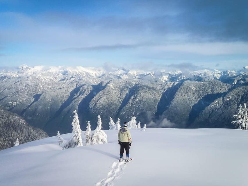 Mount Seymour/ Winter Hike/ Snowshoeing Gallery Image 2