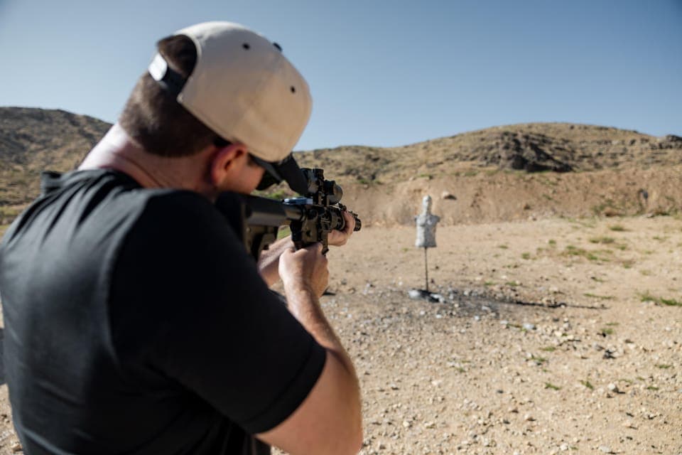 Outdoor Shooting Range Experience with Instructor Gallery Image 2