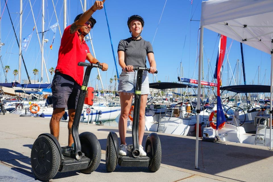 Discover Barcelona with a Guided Segway Tour Gallery Image 4