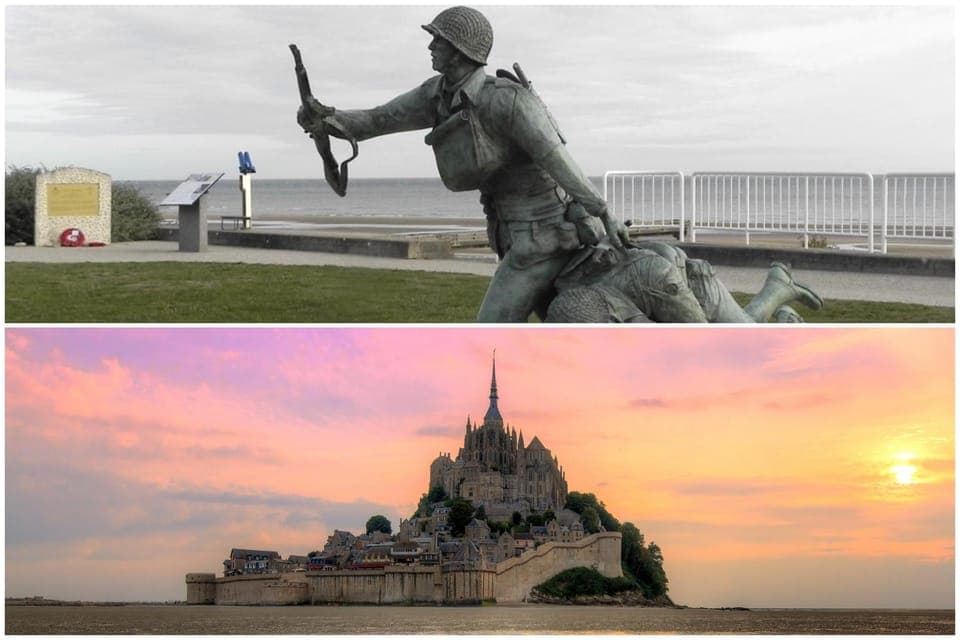 D-Day Landmarks and Mont Saint-Michel Guided Tour - Image 5