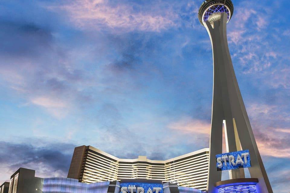 STRAT Tower Thrill Rides Admission Gallery Image 3