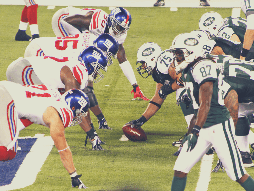 New York Jets Football Game at Metlife Stadium Gallery Image 2