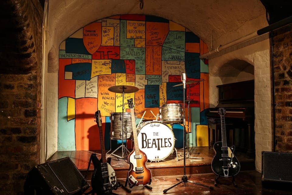 Liverpool and The Beatles Day Tour from London Gallery Image 2