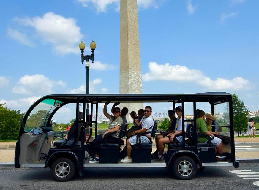 Washington DC: Day & Night Guided Monuments Tour by E-Cart Gallery Image 4