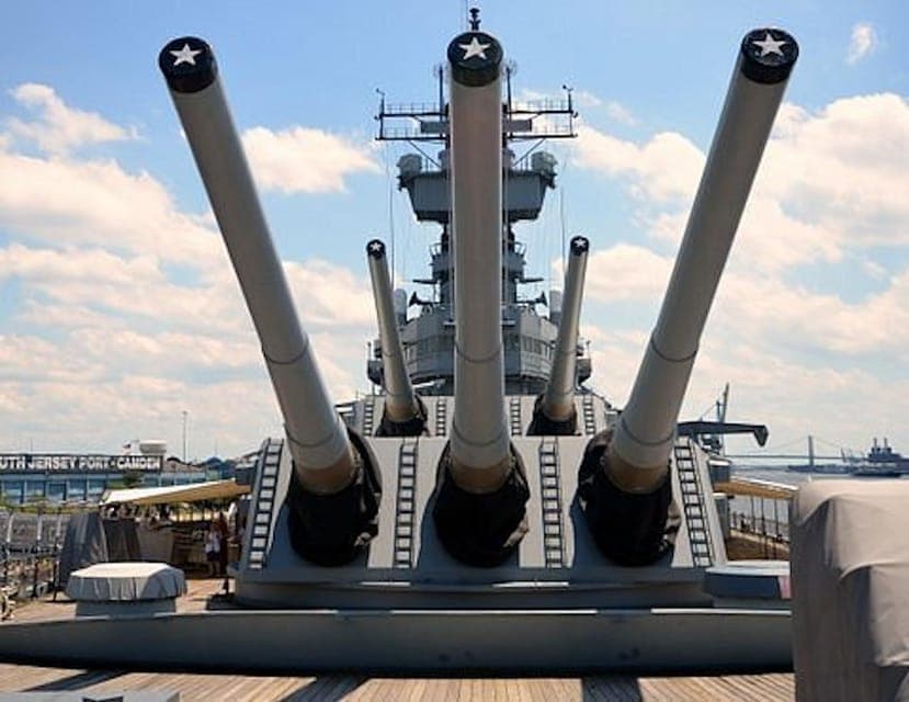 Battleship New Jersey Admission Ticket Gallery Image 3
