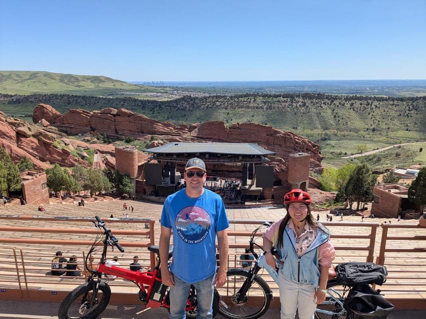 5. Red Rocks and Dinosaur Ridge on E-Bike Tour - Image 5