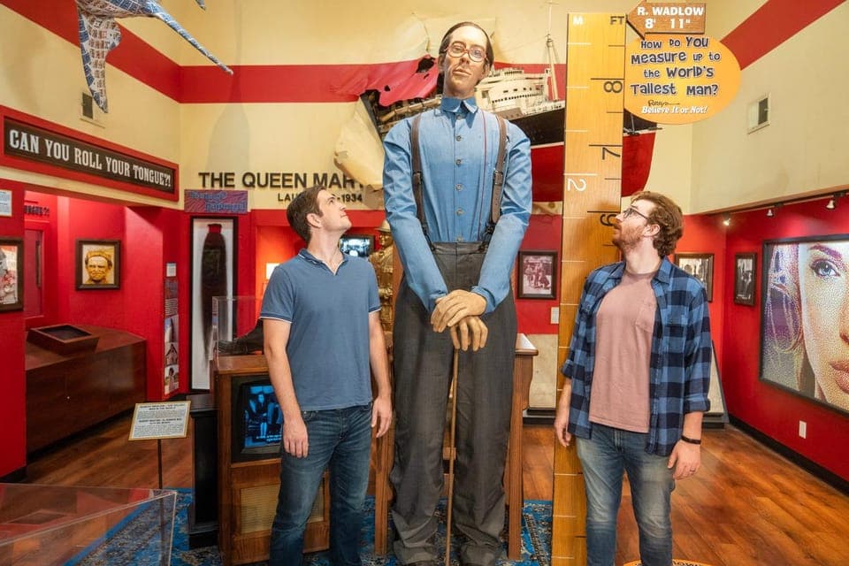 LA: Hollywood Ripley's Believe It or Not! Admission Ticket Gallery Image 3