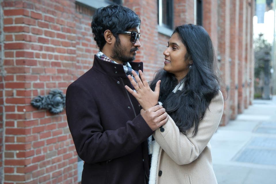 Photoshoot in NYC DUMBO BROOKLYN BRIDGE Gallery Image 3