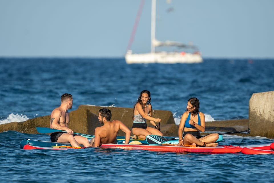Paddlesurf Rental Barceloneta beach (75min) Gallery Image 4