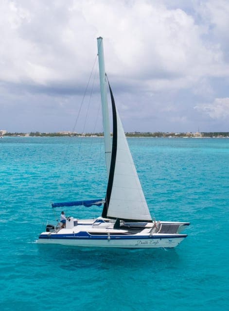 Cancun: All-Inclusive Private Catamaran Gallery Image 3