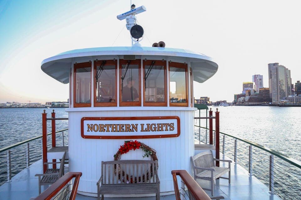 Boston Harbor: Winter Holiday Weekend Brunch Cruise Gallery Image 2