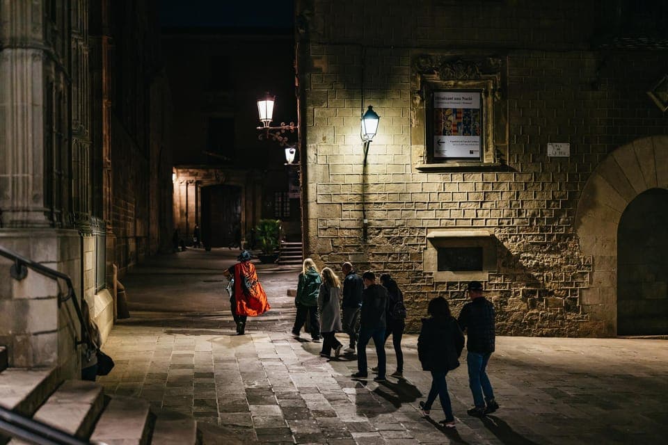 Gothic Quarter Ghosts and Legends Walking Tour Gallery Image 1