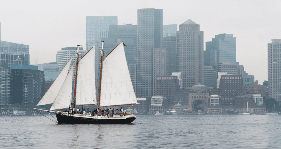 Sunday Pastry & Prosecco Sail on Boston Harbor Gallery Image 1