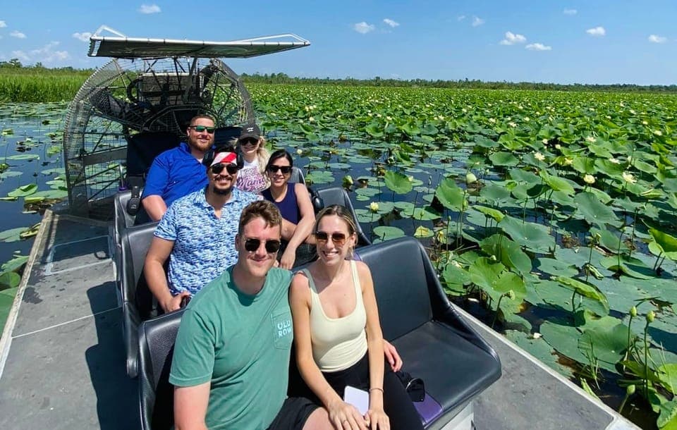 48. 10 Passenger Airboat Swamp Tour - Image 48