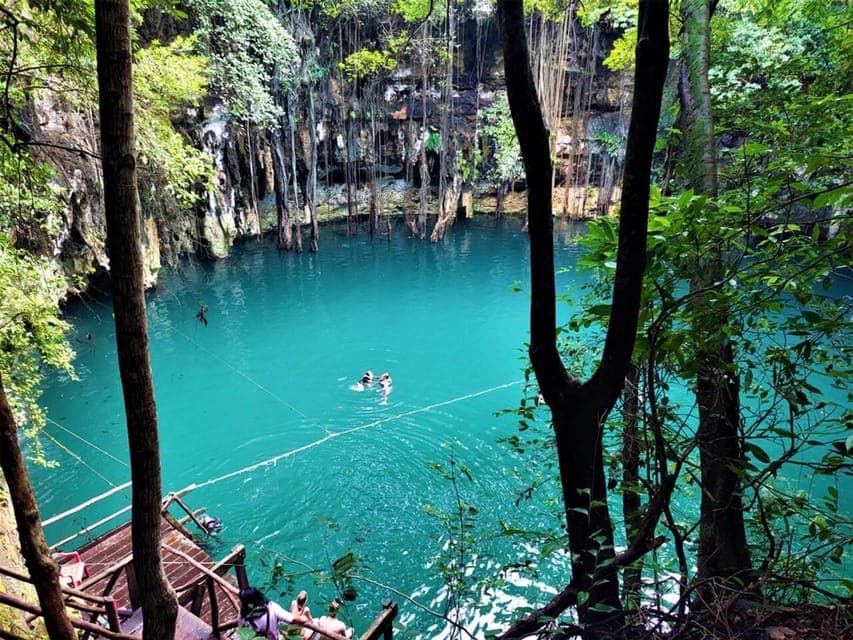Ek Balam: Plus Cenote Swimming and Valladolid City Gallery Image 1