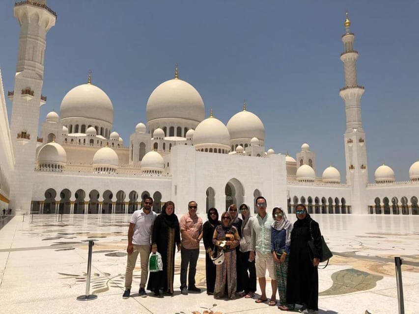 Abu Dhabi Mosque & Sea World Tour from Dubai Gallery Image 2