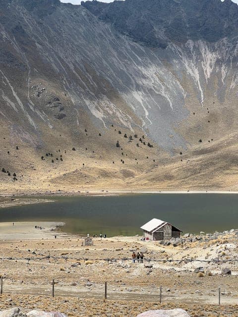Nevado de Toluca volcano, craters, and summit Gallery Image 4