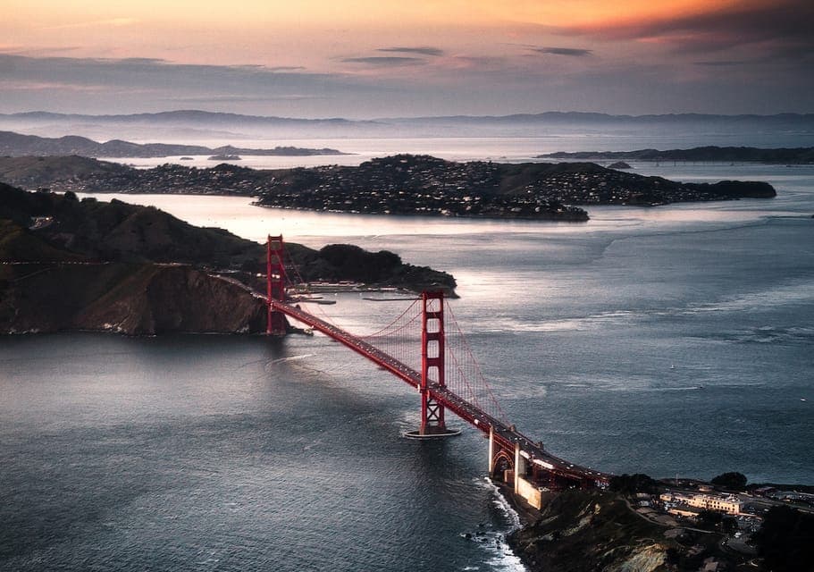 29. San Francisco Bay Flight over the Golden Gate Bridge - Image 29