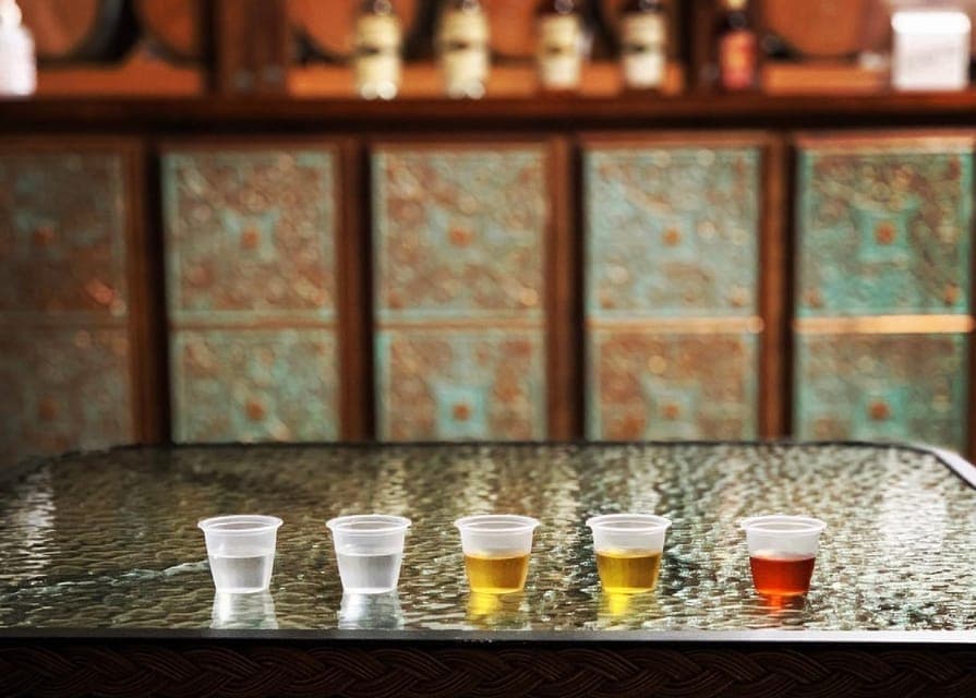 Guided Rum Distillery Tour and Tasting Gallery Image 4