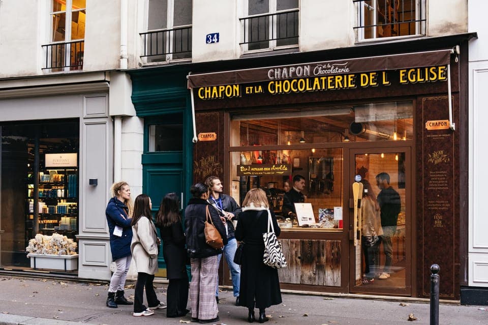Saint-Germain: Gourmet Chocolate & Pastry Walking Food Tour Gallery Image 4