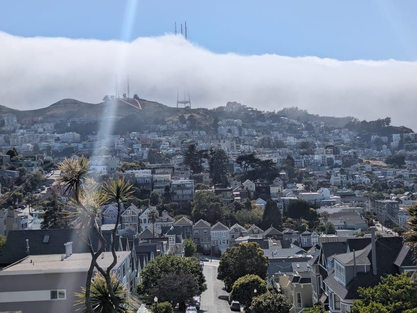 San Francisco City Tour in New EV Volkswagen Van Gallery Image 4