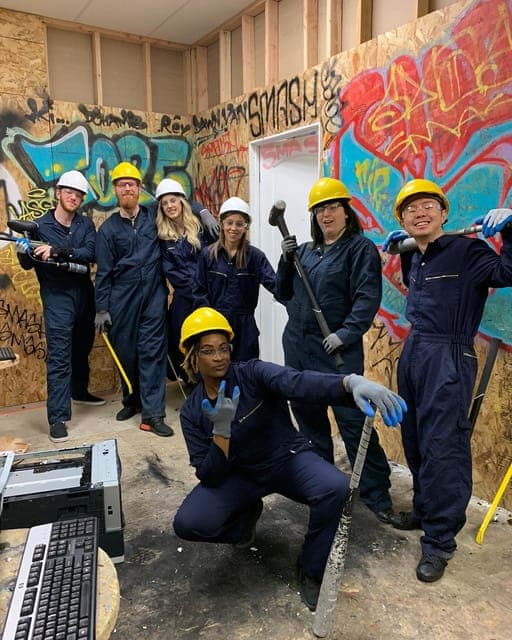 Sacramento Downtown: Rage Room Experience Gallery Image 3