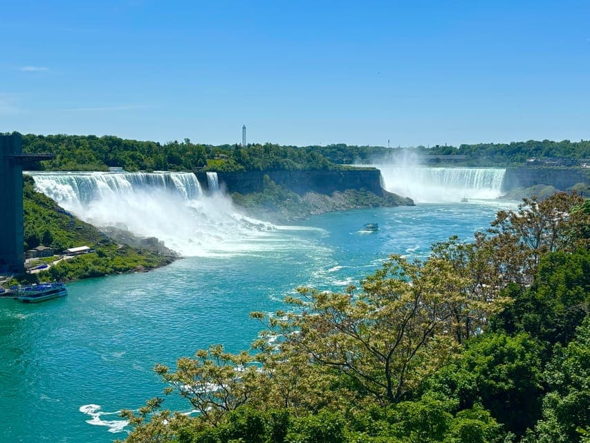 Walking Tour of Niagara Falls Canada and Hornblower Boat - Image 7