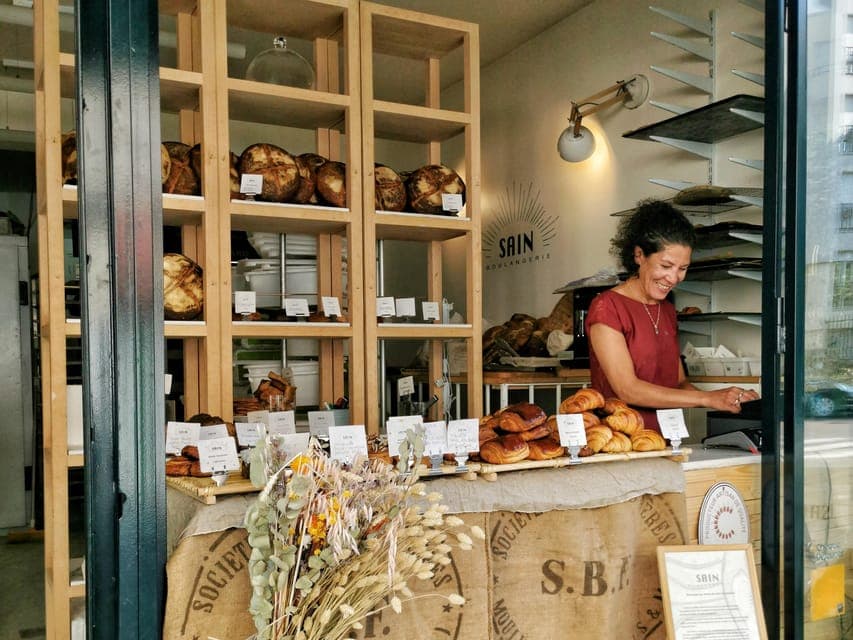 No Diet Club - Unique local Food in Paris! Canal st Martin Gallery Image 1