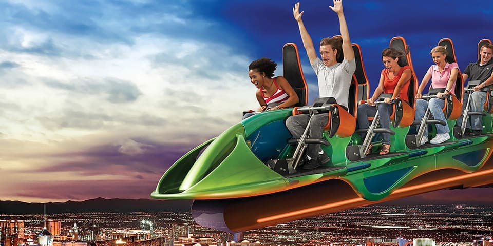 STRAT Tower Thrill Rides Admission - Image 8