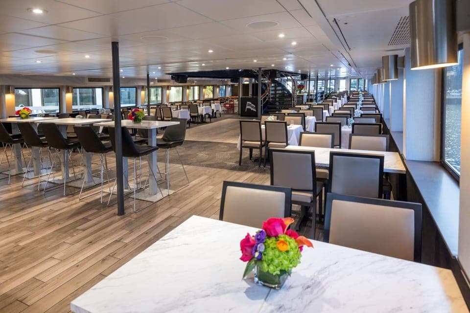 City Cruises Boston: Harbor Buffet Lunch or Dinner Cruise Gallery Image 4