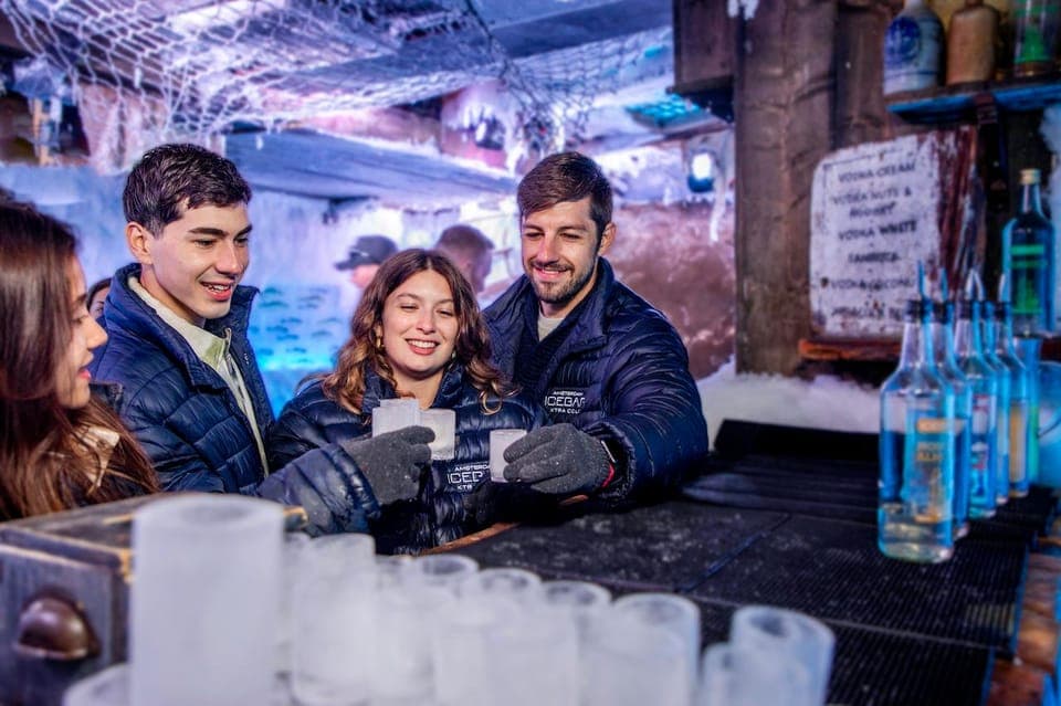 10. Icebar Entry Ticket with 3 Drinks - Image 10