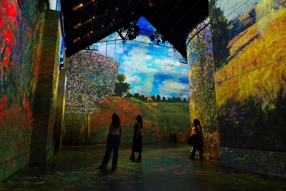 Fabrique des Lumières Monet Entry Ticket Gallery Image 3