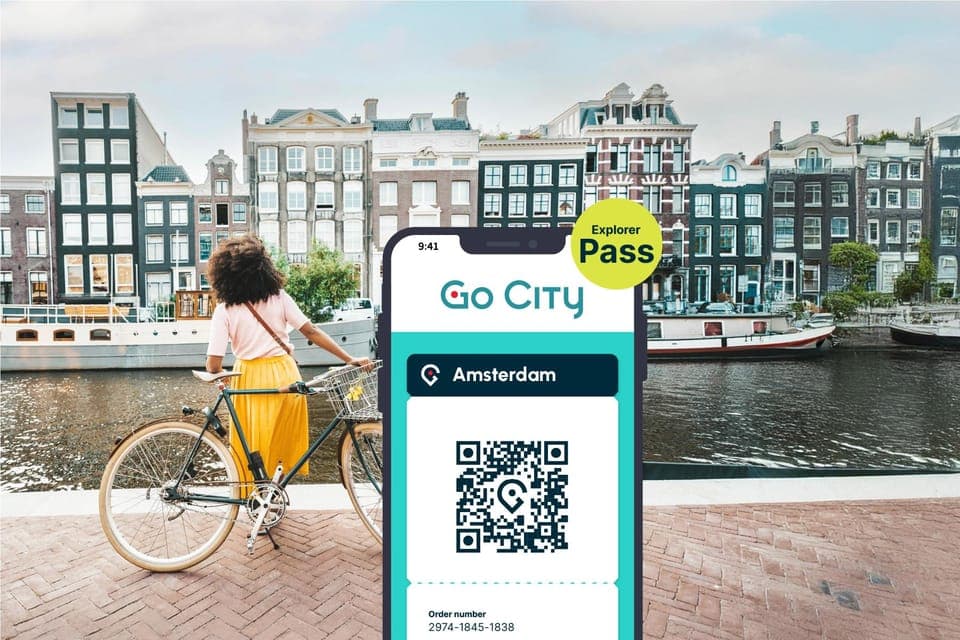 33. Amsterdam Explorer Pass: Save up to 50% on 3-7 Attractions - Image 33