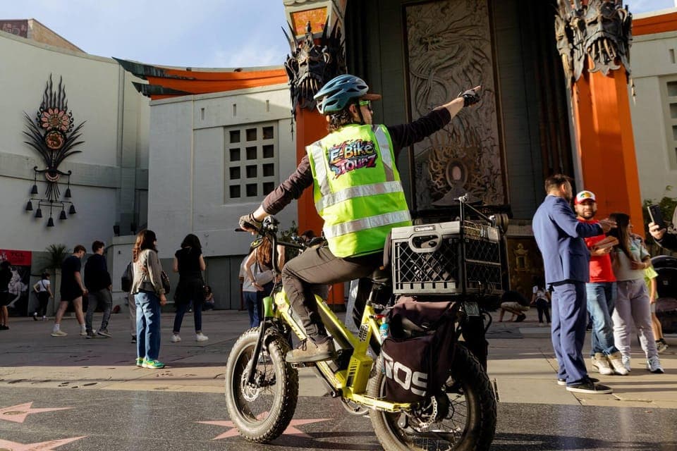 Scott E-Bike Tours to the Hollywood Sign & More Gallery Image 2