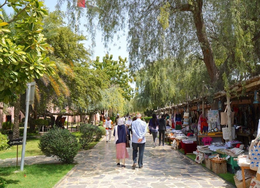 Abu Dhabi: Inside Heritage Village Walking Tour Gallery Image 2
