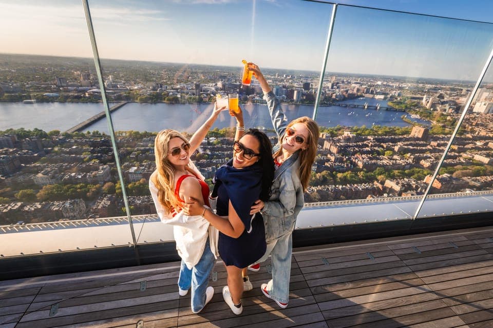 9. View Boston Observation Deck Entry Ticket - Image 9