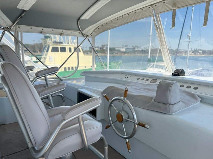 Long Beach: 4-Hour Luxury Yacht Rental Lady Sofia Gallery Image 2