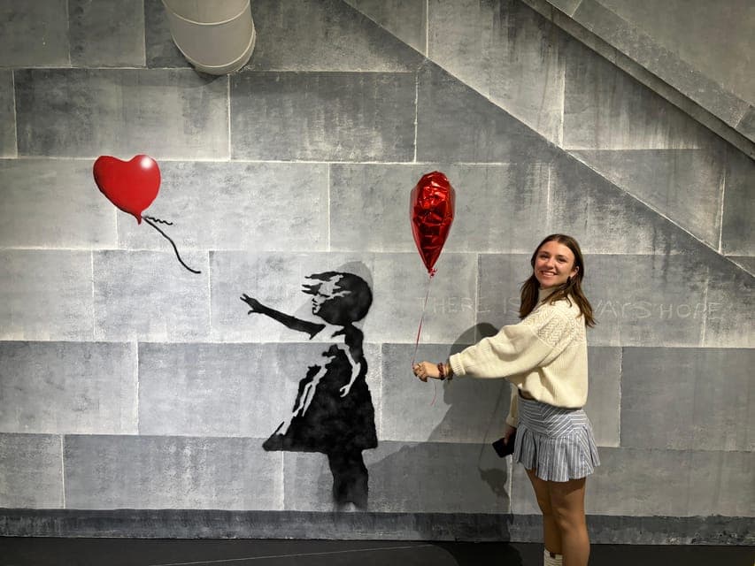 The Banksy Museum Entry Ticket - Image 1