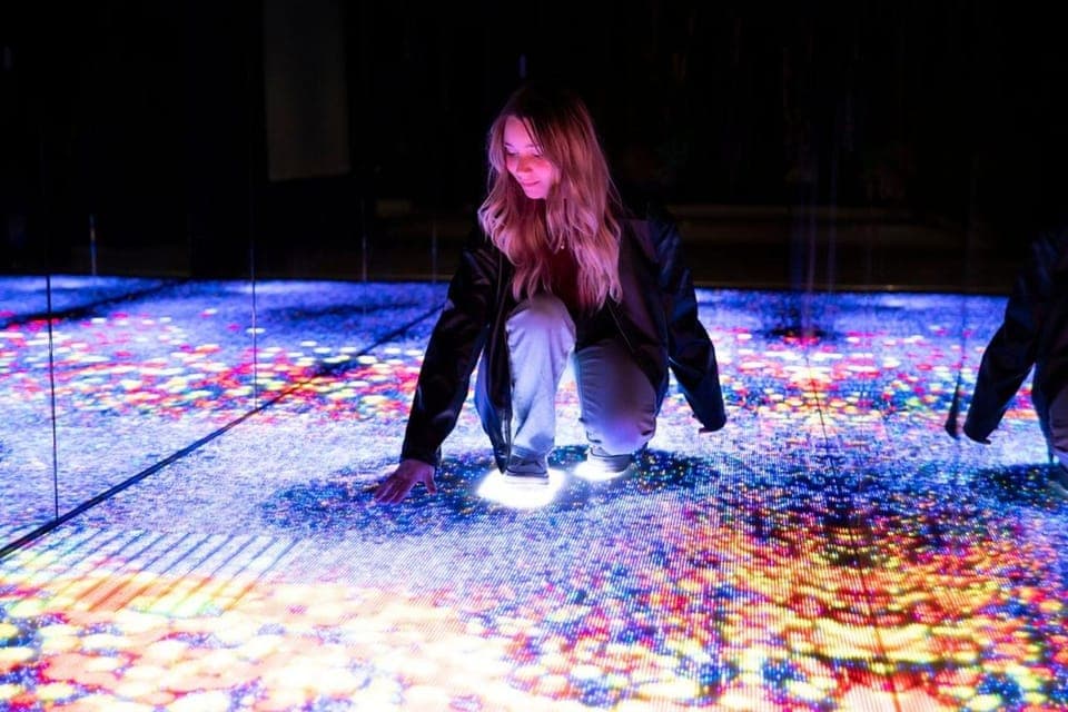 WNDR Museum Entry Ticket Gallery Image 1