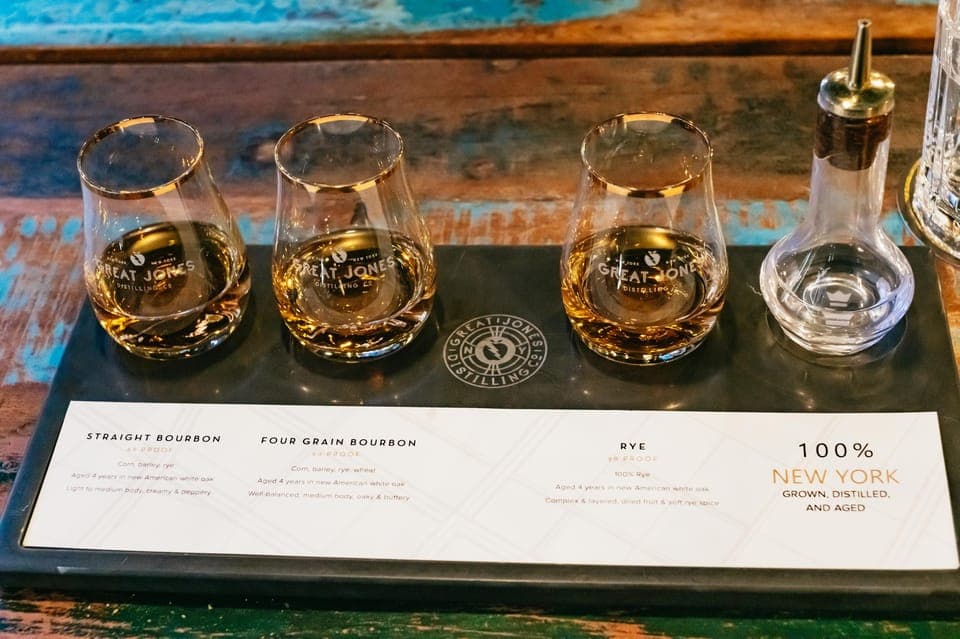 Manhattan's Only Whiskey Distillery Tour and Tasting Gallery Image 2