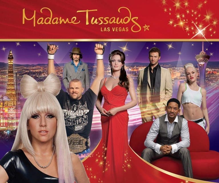 21. Madame Tussauds, High Roller, & Hop-on Hop-off Tour - Image 21