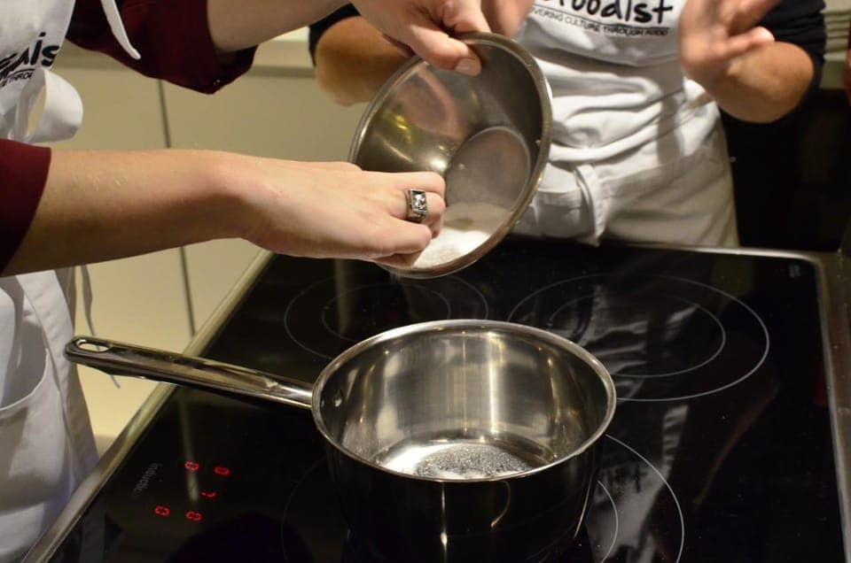 Paris Cooking Class: French Desserts Class Gallery Image 4