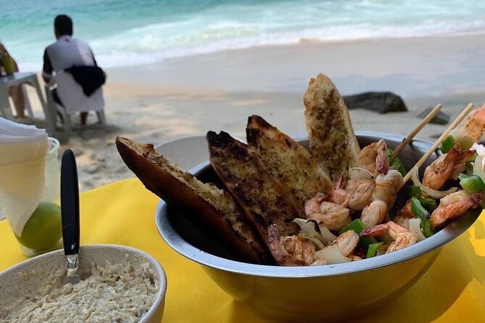 Cancun Beach Seafood BBQ Class in a Kombi Gallery Image 3